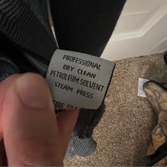 Stacy Adam's jacket blue Versace style pattern M - Picture 8 of 9